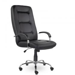 Кресло Идра В хром Z11 (черный)