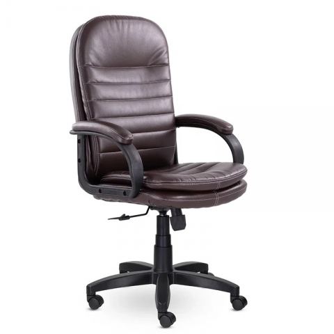 Кресло СН-251 Дакота В пластик-люкс 727 R-0469 (каштан)