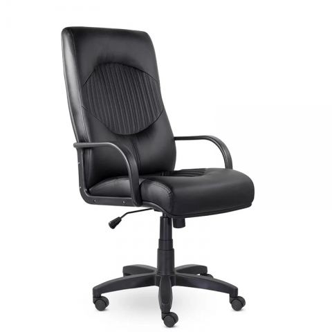 Кресло Гермес В пластик Z11 (черный)