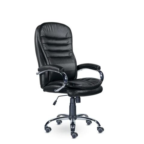 Кресло СН-151 Вермонт В хром ХДП Ср S-0401 (черный)