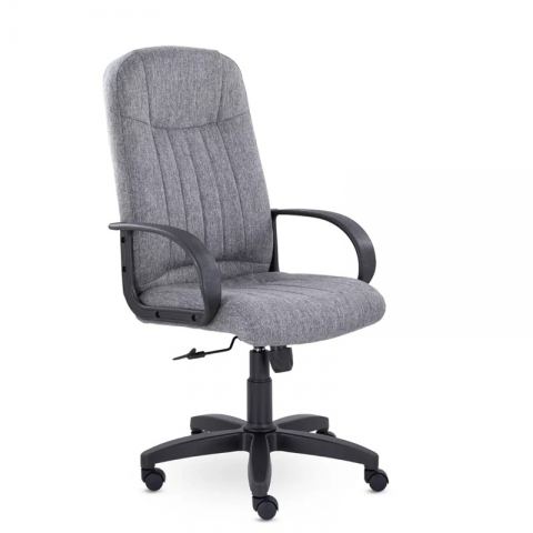 Кресло СН-277 Бостон В пластик 727 Moderno 02 (серый)