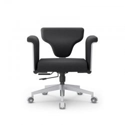 Кресло-трансформер FoxGear STUDIO Fabric, тёмно-серый