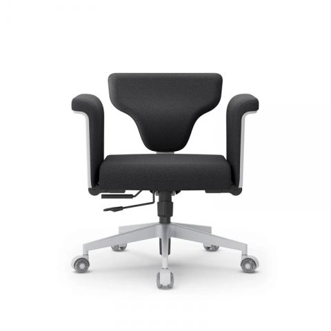 Кресло-трансформер FoxGear STUDIO Fabric, тёмно-серый