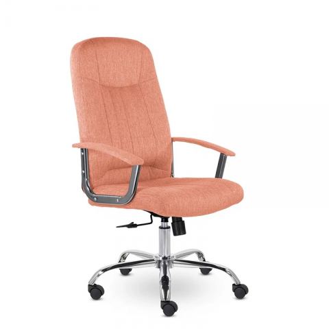 Кресло СН-277 Бостон В Айс хром Moderno 05 (терракот)