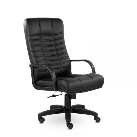 Кресло Атлант В пластик S-0401 (черный)