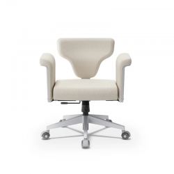 Кресло-трансформер FoxGear STUDIO Fabric, светло-серый