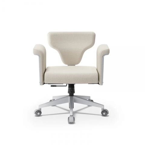 Кресло-трансформер FoxGear STUDIO Fabric, светло-серый