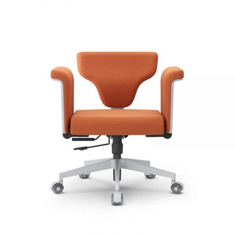 Кресло-трансформер FoxGear STUDIO Fabric, оранжевый