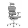 Кресло Falto Ergohuman Luxury 2 (серый каркас/сетка светлаяT-168-B2 Natural)