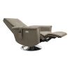 Кресло-реклайнер электрический с массажем FUJIMO ORLANDO Smokie
