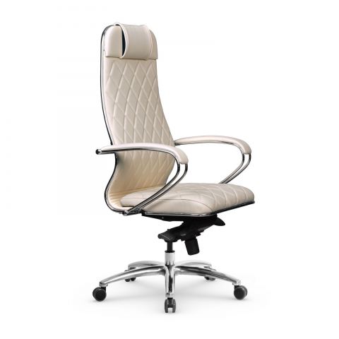 Кресло Метта Samurai KL-1.04 M-Edition Infinity Easy Clean (MPES) светло-бежевый