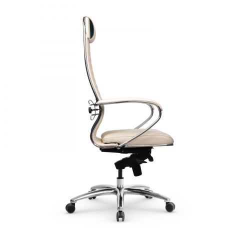 Кресло Метта Samurai KL-1.04 M-Edition Infinity Easy Clean (MPES) светло-бежевый