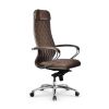 Кресло Метта Samurai KL-1.04 M-Edition Infinity Easy Clean (MPES) светло-коричневый
