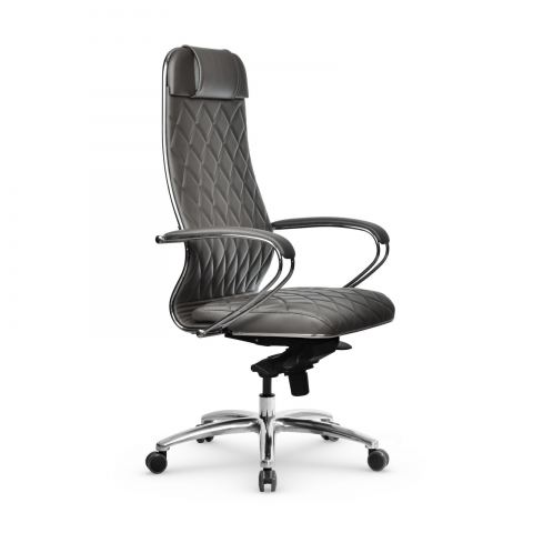 Кресло Метта Samurai KL-1.04 M-Edition Infinity Easy Clean (MPES) серый