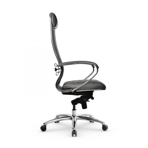 Кресло Метта Samurai KL-1.04 M-Edition Infinity Easy Clean (MPES) серый