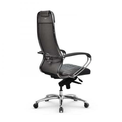 Кресло Метта Samurai KL-1.04 M-Edition Infinity Easy Clean (MPES) серый