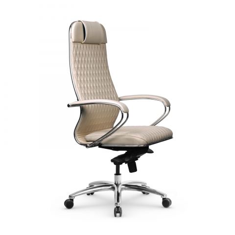 Кресло Метта Samurai KL-1.04 B-Edition Infinity Easy Clean (MPES) светло-бежевый