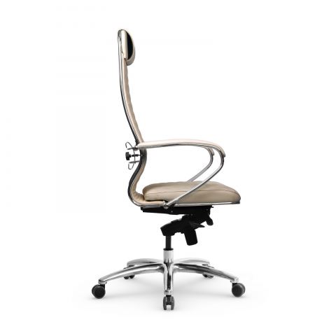 Кресло Метта Samurai KL-1.04 B-Edition Infinity Easy Clean (MPES) светло-бежевый