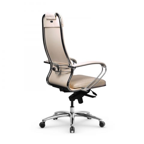 Кресло Метта Samurai KL-1.04 B-Edition Infinity Easy Clean (MPES) светло-бежевый