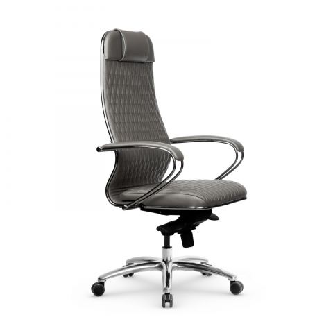 Кресло Метта Samurai KL-1.04 B-Edition Infinity Easy Clean (MPES) серый