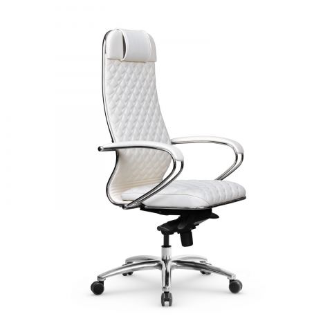 Кресло Метта Samurai KL-1.04 C-Edition Infinity Easy Clean (MPES) белый