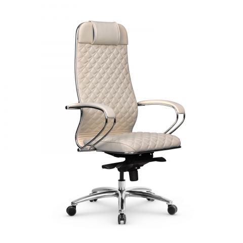 Кресло Метта Samurai KL-1.04 C-Edition Infinity Easy Clean (MPES) светло-бежевый