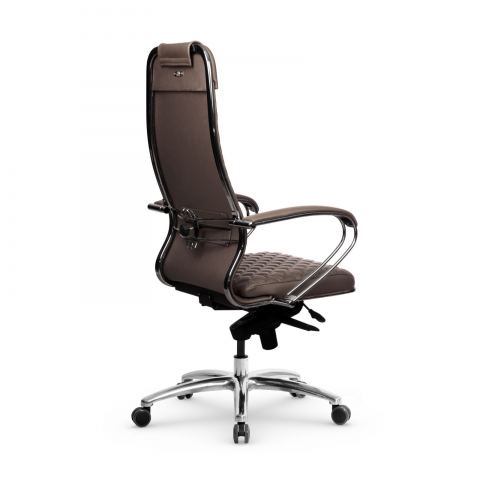 Кресло Метта Samurai KL-1.04 C-Edition Infinity Easy Clean (MPES) светло-коричневый