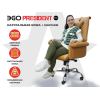 Офисное массажное кресло PRESIDENT PRO Охра
