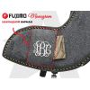 Дизайнерское кресло FUJIMO Monogram Silver Steel