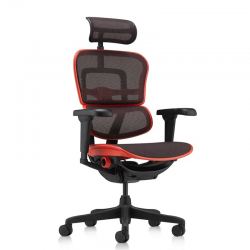 Кресло Falto Ergohuman 2 Ultra Game (наклон вперед, сетка, черный с красным)