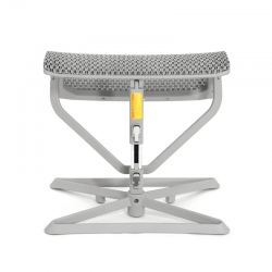 Оттоманка FALTO ELITE (регулировка высоты и наклона, сетка, серый)