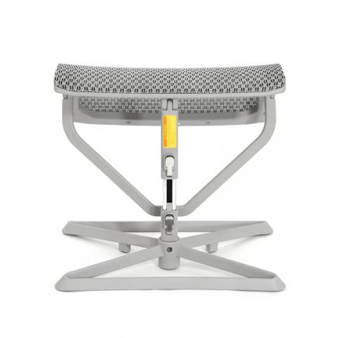 Оттоманка FALTO ELITE (регулировка высоты и наклона, сетка, серый)