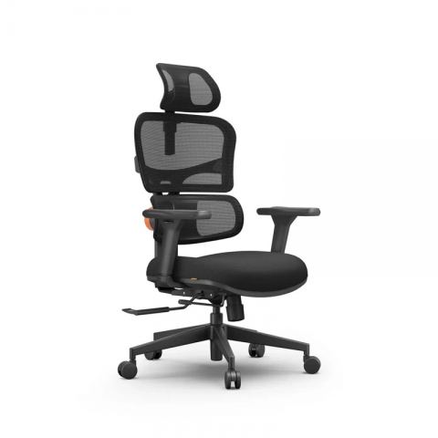 Эргономичное компьютерное кресло FoxGear NETZ модель X - office edition