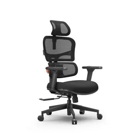 Эргономичное компьютерное кресло FoxGear NETZ модель X - office edition