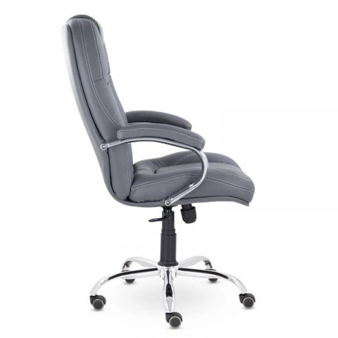 Кресло СН-400 Аризона В хром ХДП Ср S-0422 (темно-серый)
