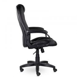 Кресло СН-400 Аризона В пластик-люкс 727 Ср S-0401 (черный)