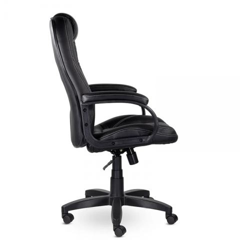 Кресло СН-400 Аризона В пластик-люкс 727 Ср S-0401 (черный)