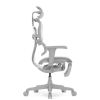 Кресло Falto Ergohuman Ultra с подножкой (серый каркас/сетка светлаяT-168-B2 Natural)