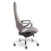 Кресло EPIK A-177-G 187-200 (светло-серый/ коричневый)