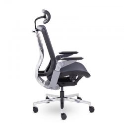 Кресло EPIK E-201-G M007 (черный)