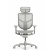 Кресло Falto Enjoy Ultra светлый (space grey каркас/сетка T-168-B2 natural mesh)
