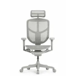 Кресло Falto Enjoy Ultra светлый (space grey каркас/сетка T-168-B2 natural mesh)