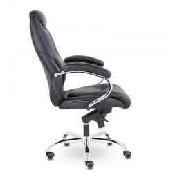 Кресло СН-153 Аляска В хром ХДП МБ Ср S-0401 (черный)