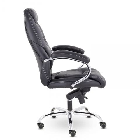 Кресло СН-153 Аляска В хром ХДП МБ Ср S-0401 (черный)