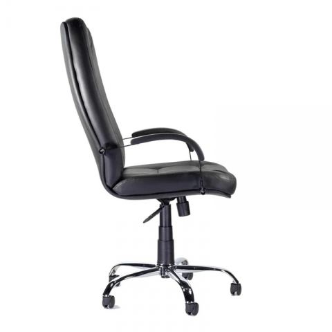 Кресло Идра В хром Z11 (черный)