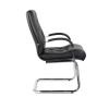 Кресло К-10 Верона Н/п хром S-0401 (черный)
