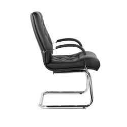 Кресло К-10 Верона Н/п хром S-0401 (черный)