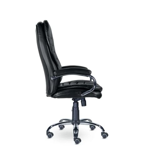 Кресло СН-151 Вермонт В хром ХДП Ср S-0401 (черный)