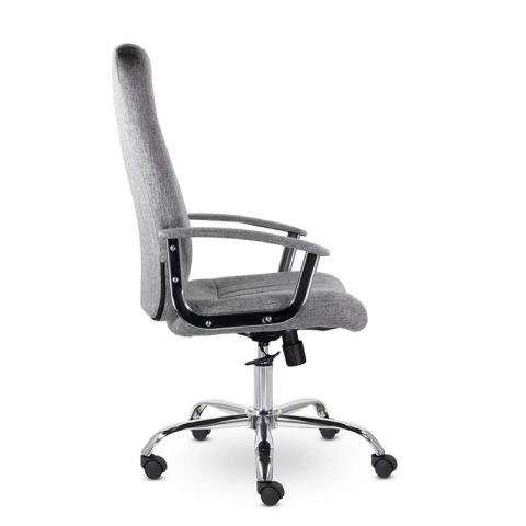 Кресло СН-277 Бостон В Айс хром Moderno 02 (серый)