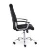 Кресло СН-277 Бостон В Айс хром S-0401 (черный)